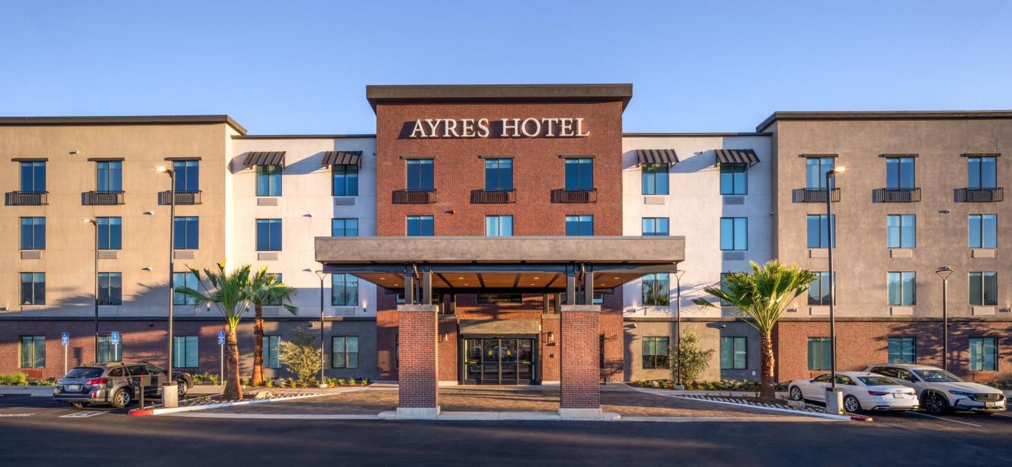 Ayres Hotel Rialto Fontana Exteriér fotografie